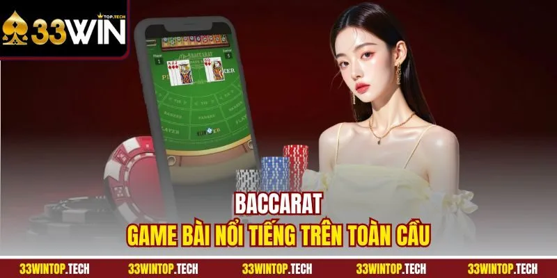 Baccarat - Game bài nổi tiếng trên toàn cầu