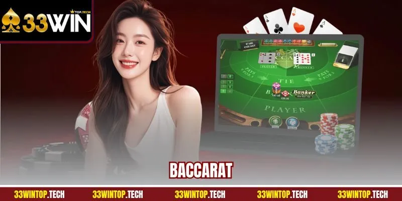 Baccarat | 33Win Hướng Dẫn Tân Thủ Cách Chơi Hiệu Quả